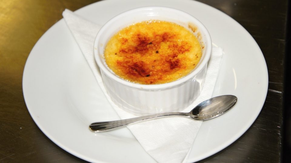 Crème brûlée