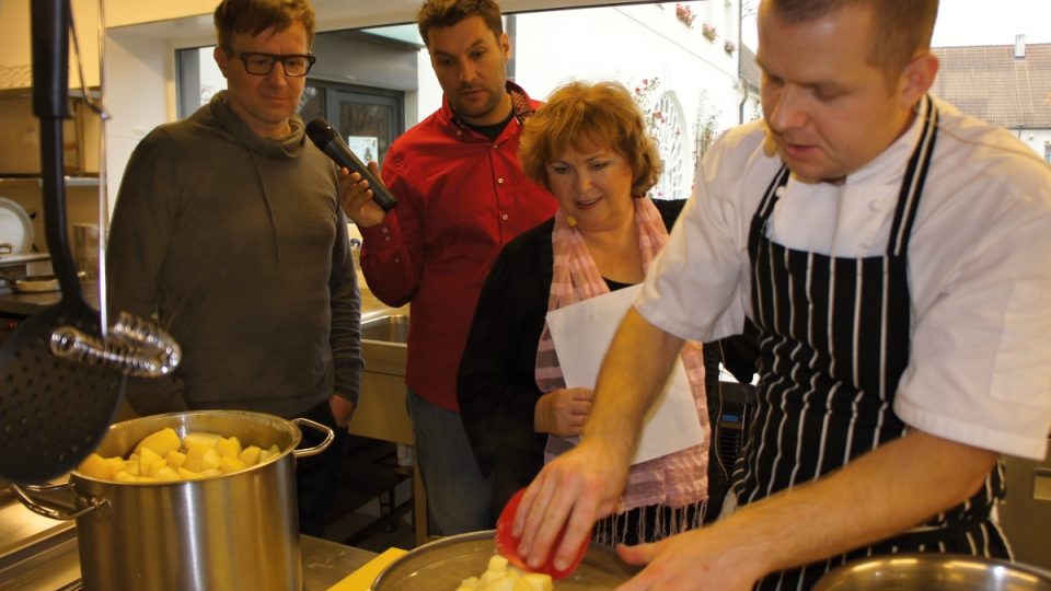 Petr Kotvald, Patrik Rozehnal, Naďa Konvalinková a Jan Kratochvíl