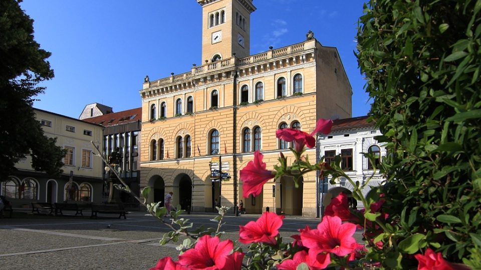 Frenštát pod Radhoštěm - radnice