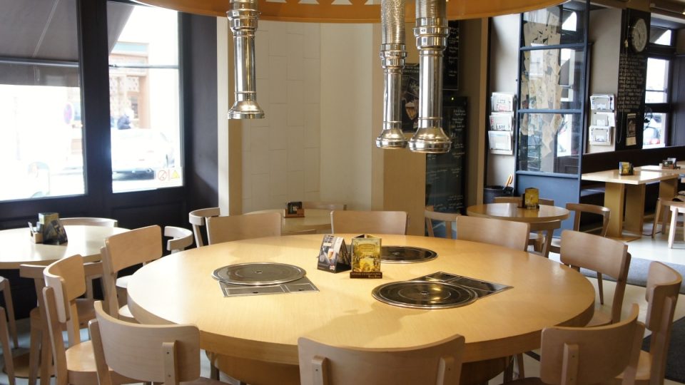 Restaurace Katr | foto: Petr Jindra Restaurace Katr