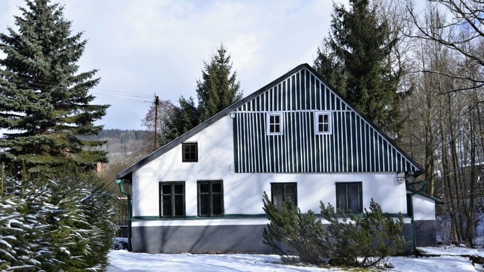 Domek Bohumila Hanče, odtud se 23. března 1913 vydal na závody