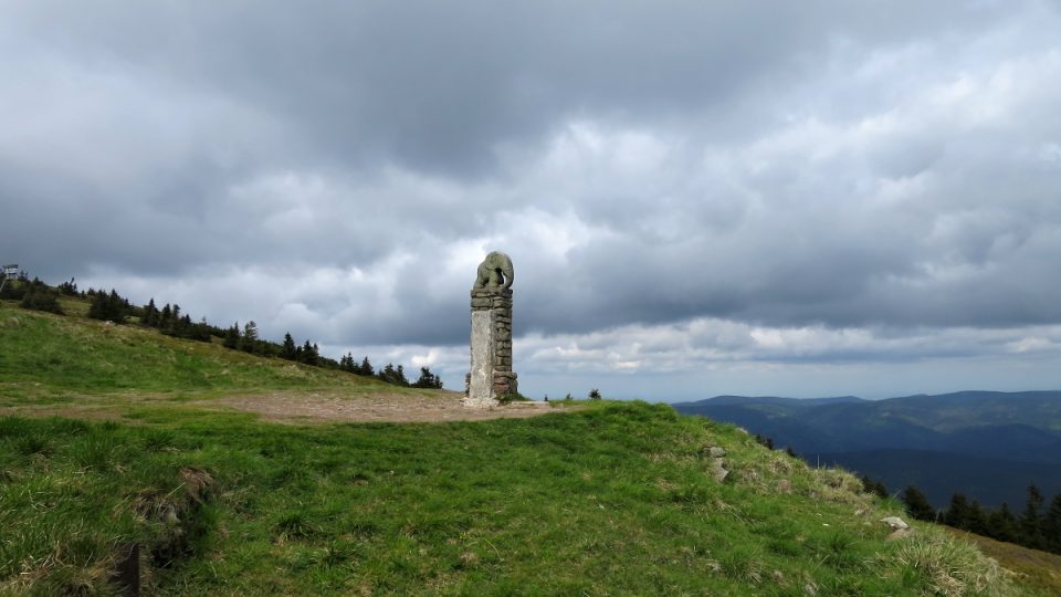 Kamenné slůně na Kralickém Sněžníku