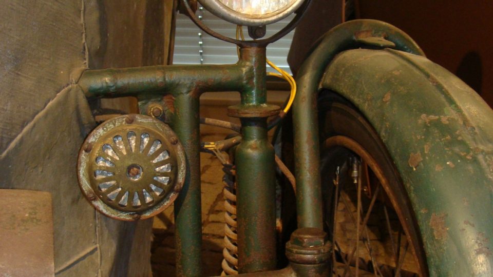 Detail prototypu Os-Kar