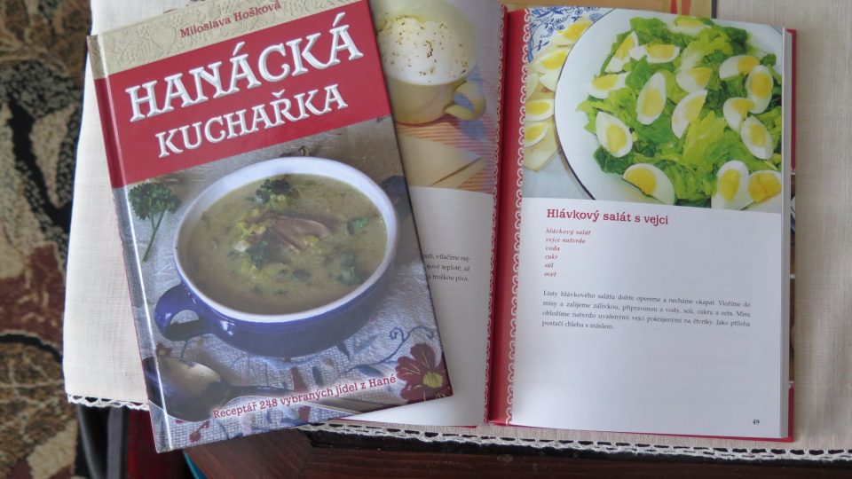 Hanácká kuchařka Miloslavy Hoškové