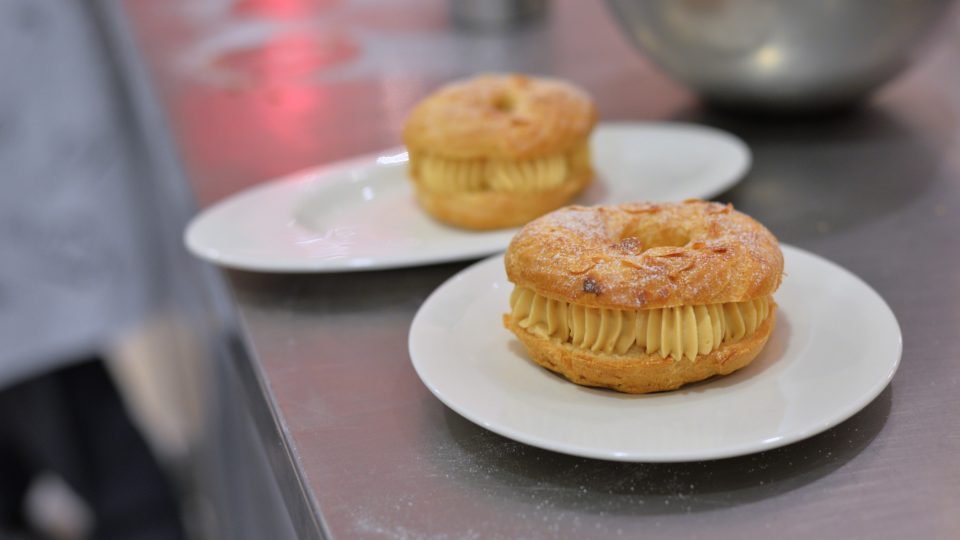 Dezert Paris – Brest vznikl poprvé v roce 1910 a měl připomínat slavný cyklistický závod Paříž-Brest-Paříž