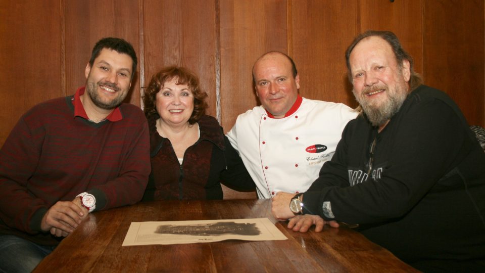 Patrik Rozehnal, Naďa Konvalinková, Eduard Kolda, Lešek Semelka