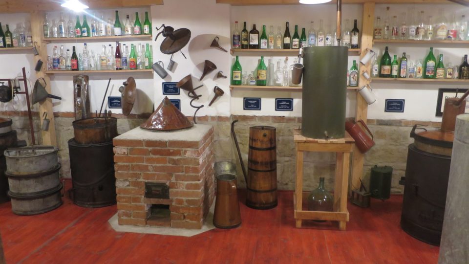 Muzeum lidových pálenic ve Vlčnově | foto: Saskia Mišová Muzeum lidových pálenic ve Vlčnově