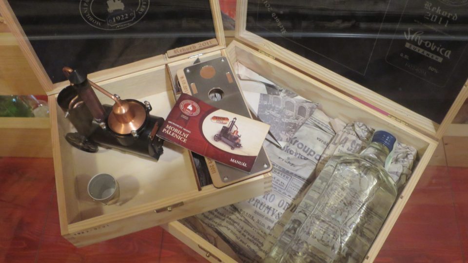 Muzeum pálenic ve Vlčnově | foto: Saskia Mišová, Český rozhlas Muzeum pálenic ve Vlčnově