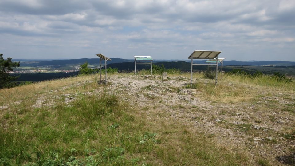 Vyhlídková plošina na Zlatém koni