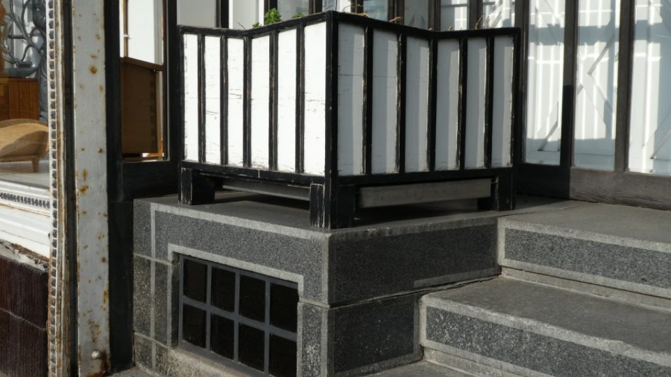 Wenkeův obchodní dům v Jaroměři je dvaadvacátou národní kulturní památkou v Královéhradeckém kraji | foto: Eva Macková Wenkeův obchodní dům v Jaroměři je dvaadvacátou národní kulturní památkou v Královéhradeckém kraji