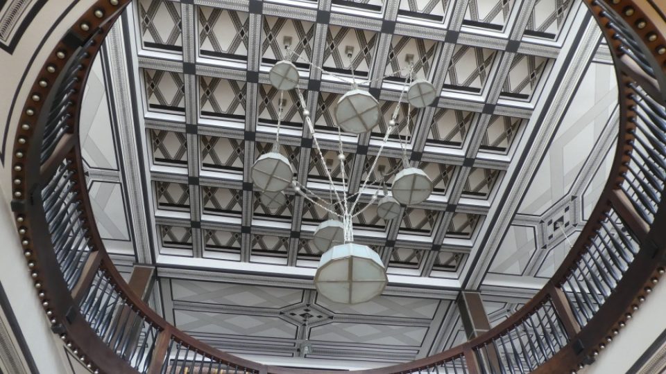 Wenkeův obchodní dům v Jaroměři je dvaadvacátou národní kulturní památkou v Královéhradeckém kraji | foto: Eva Macková Wenkeův obchodní dům v Jaroměři je dvaadvacátou národní kulturní památkou v Královéhradeckém kraji