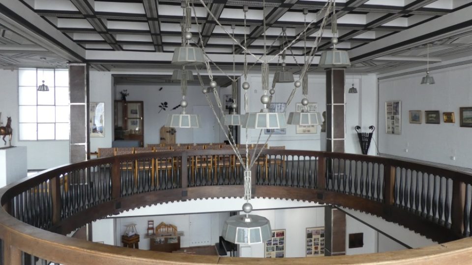 Wenkeův obchodní dům v Jaroměři je dvaadvacátou národní kulturní památkou v Královéhradeckém kraji | foto: Eva Macková Wenkeův obchodní dům v Jaroměři je dvaadvacátou národní kulturní památkou v Královéhradeckém kraji