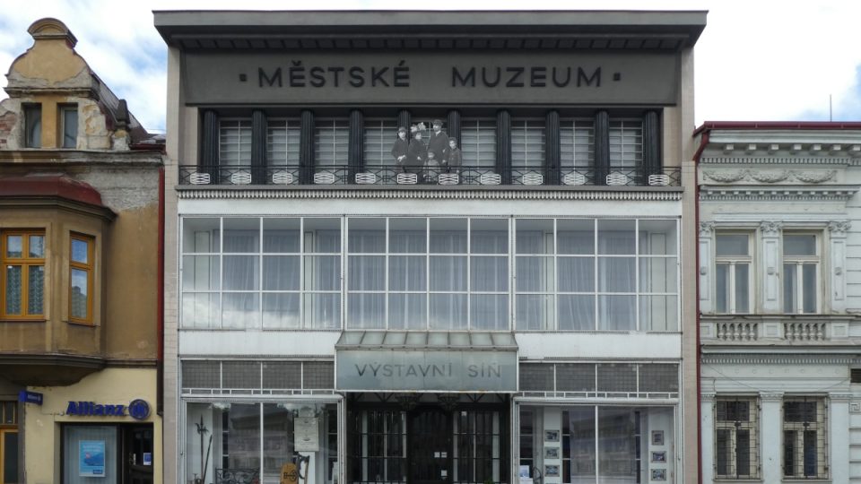 Wenkeův obchodní dům v Jaroměři je dvaadvacátou národní kulturní památkou v Královéhradeckém kraji | foto: Eva Macková Wenkeův obchodní dům v Jaroměři je dvaadvacátou národní kulturní památkou v Královéhradeckém kraji