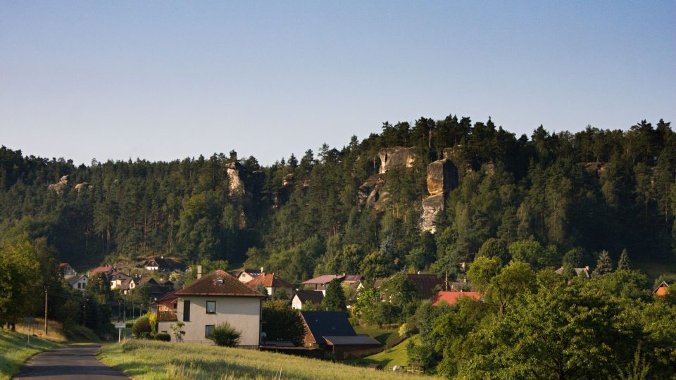 Klokočí a Klokočské skály