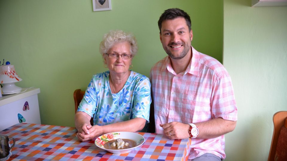 Marie Křížková a Patrik Rozehnal