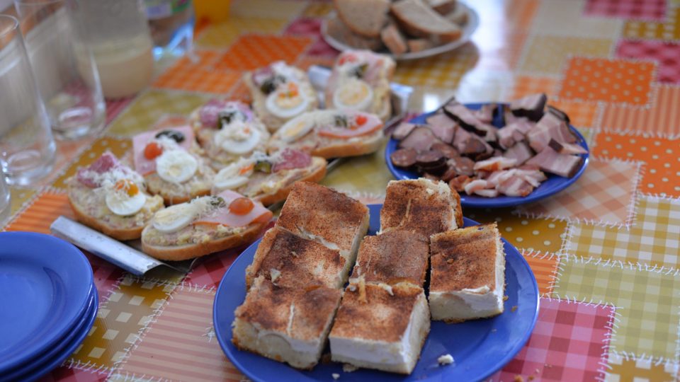 Na tým Pochoutkového roku čekalo i bohaté občerstvení