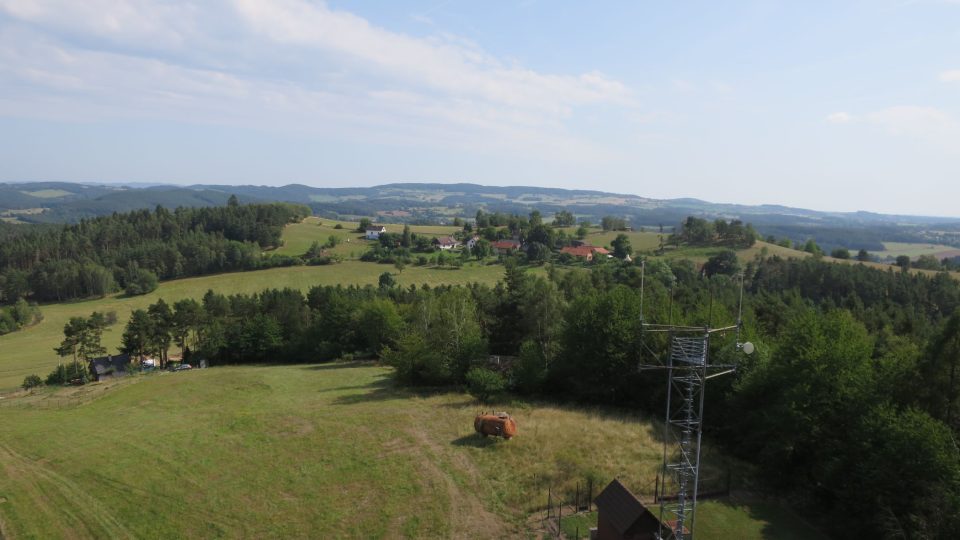 Nová rozhledna Milada u Orlické přehrady nabízí výhled i na meandry Vltavy