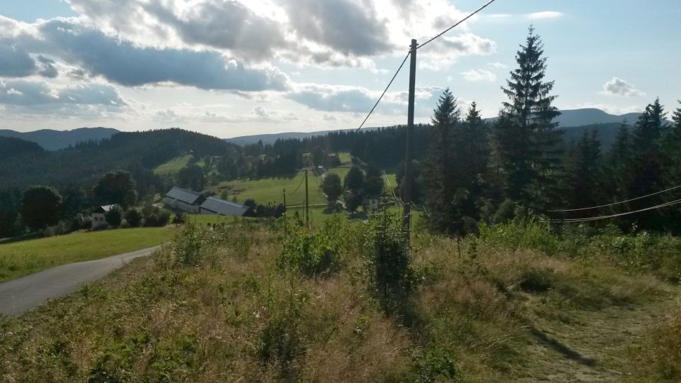 V okolí beskydského Grúně může stále ještě ležet několik úlomků skutečného meteoritu