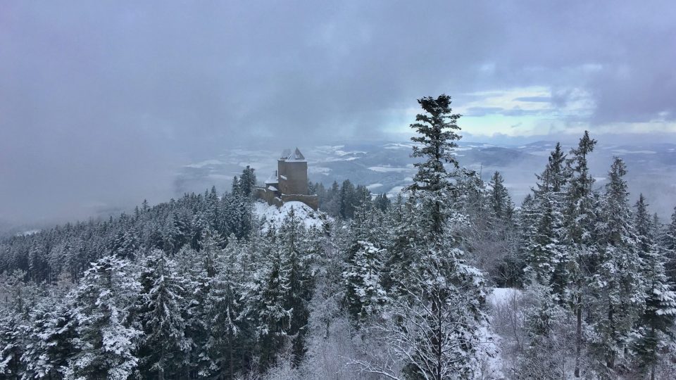 Mlha nad Šumavou