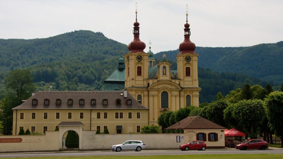 Dominanta Hejnic - Bazilika Navštívení Panny Marie