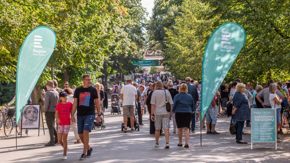 Oslava 20. narozenin Regionu v Poděbradech