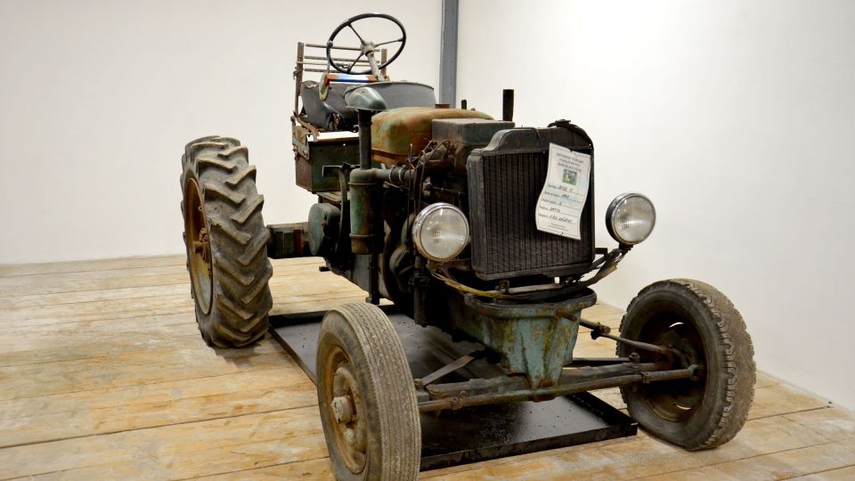 Zetor 25 z roku 1948