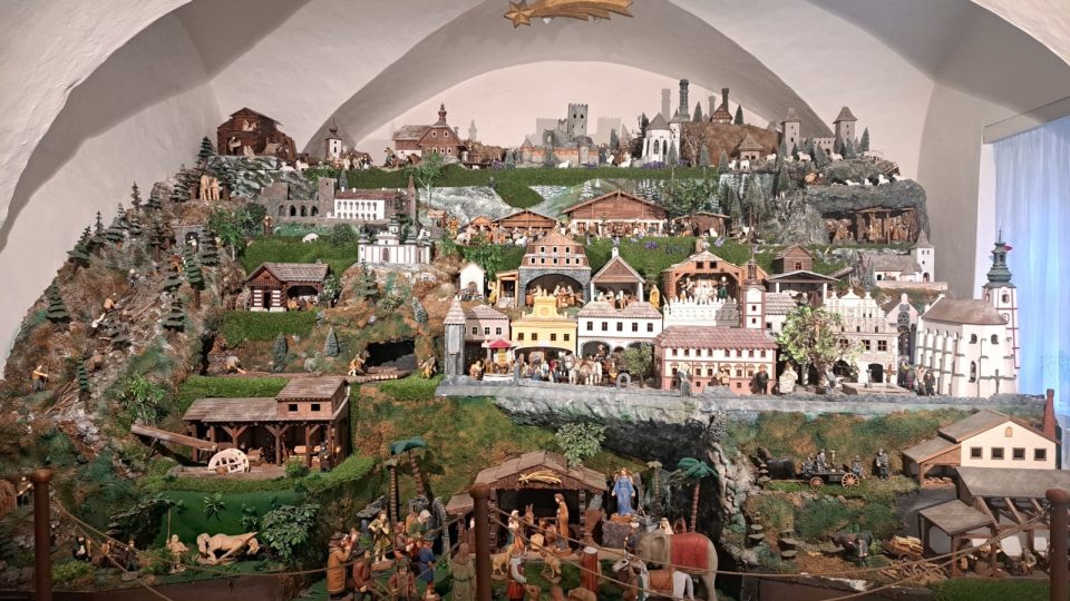 Sušický betlém | foto: Jitka Englová, Český rozhlas Sušický betlém