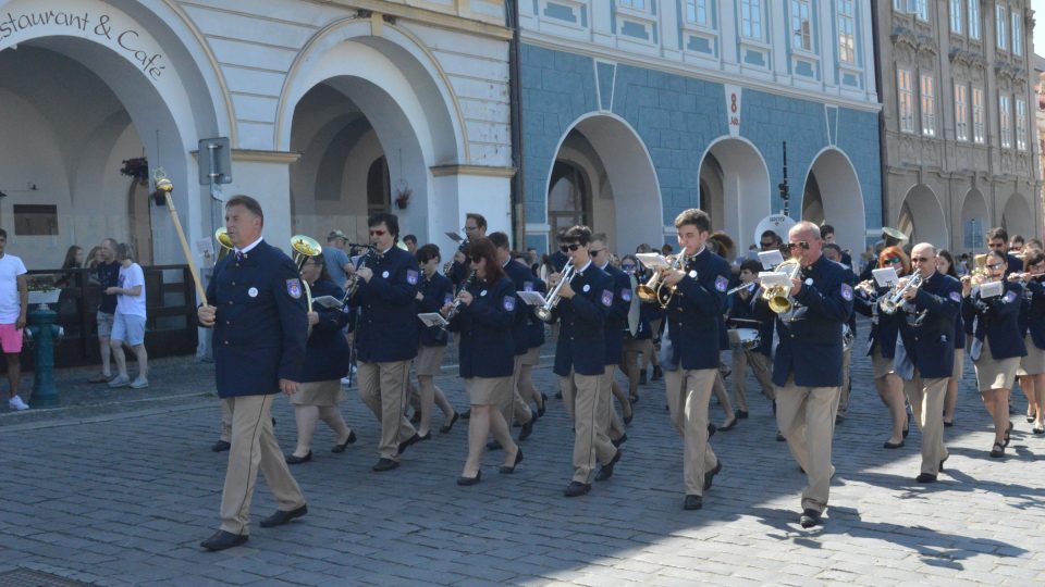 Kmochův orchestr v Kolíně