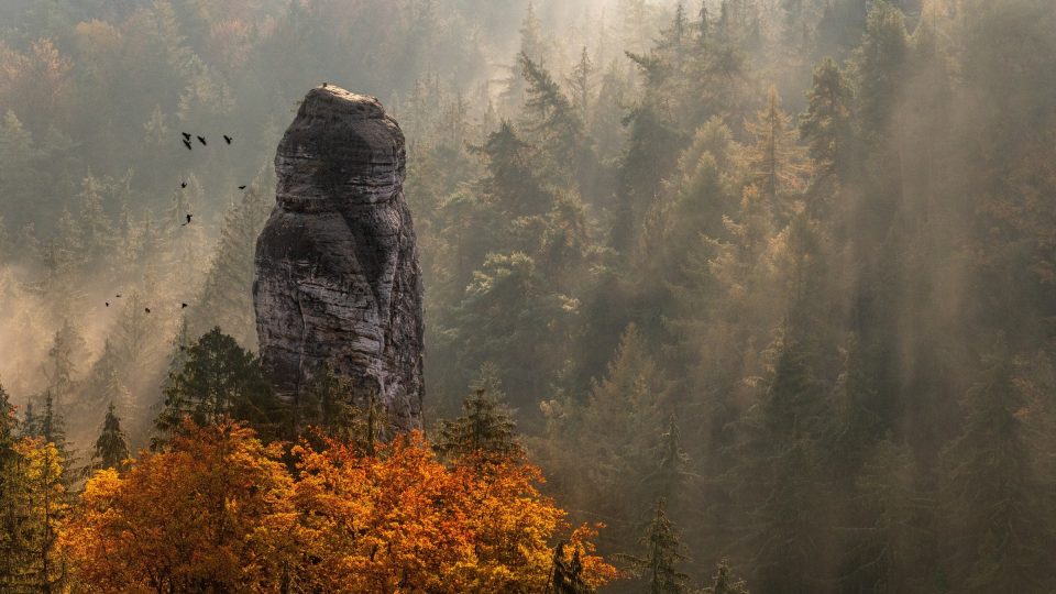 Hruboskalské skalní město