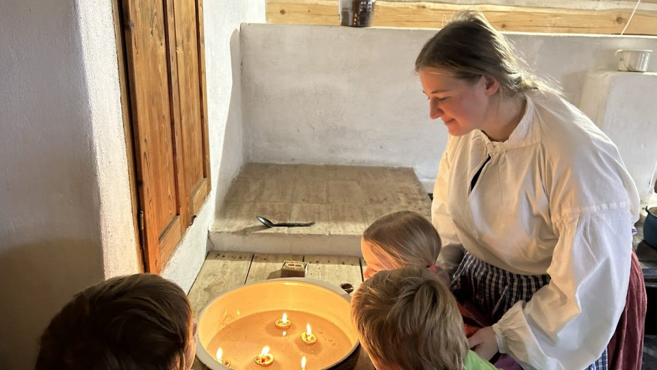 Skanzen ve Vysokém Chlumci na Příbramsku