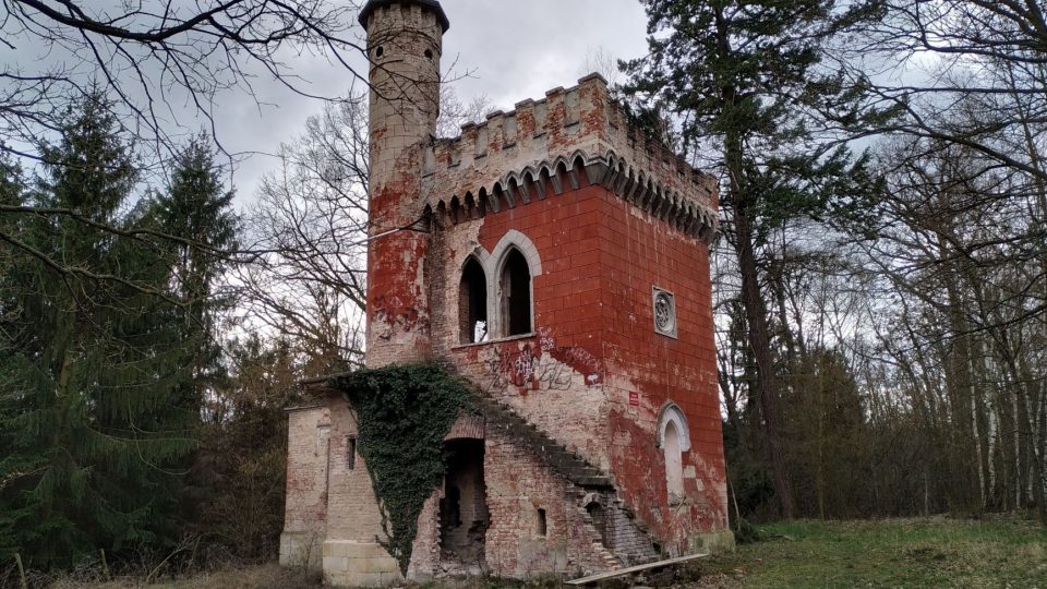 Rohoznický letohrádek z roku 1880