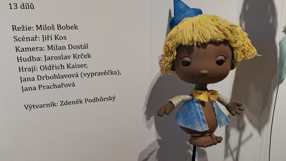 Čokoládový panáček z dílny Zdeňka Podhůrského | foto: Barbora Kvapilová, Český rozhlas Čokoládový panáček z dílny Zdeňka Podhůrského