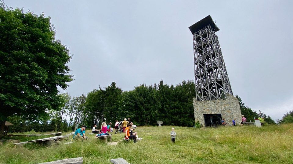 O víkendu navštíví rozhlednu průměrně 130 návštěvníků