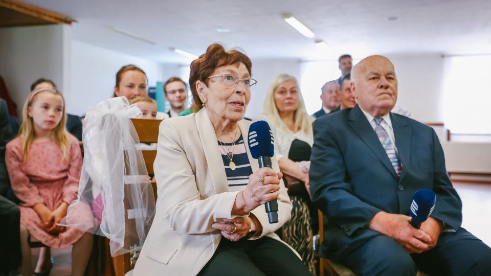 Anežka a Jaroslav Mikešovi | foto: Jana Volková Anežka a Jaroslav Mikešovi