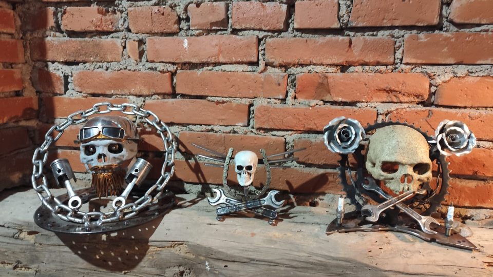 Cyklistická sbírka Radka Beneše | foto: Pavel Petr, Český rozhlas Cyklistická sbírka Radka Beneše