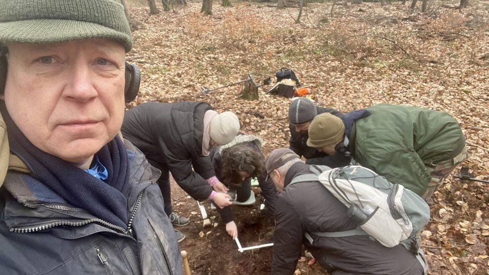 Archeologický výzkum muzea T. G. M. Rakovník. Od nálezu až k jeho publikaci a vystavení obvykle vede dlouhá a zábavná cesta