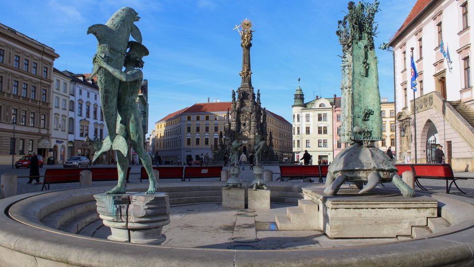 Sloup Nejsvětější Trojice v Olomouci