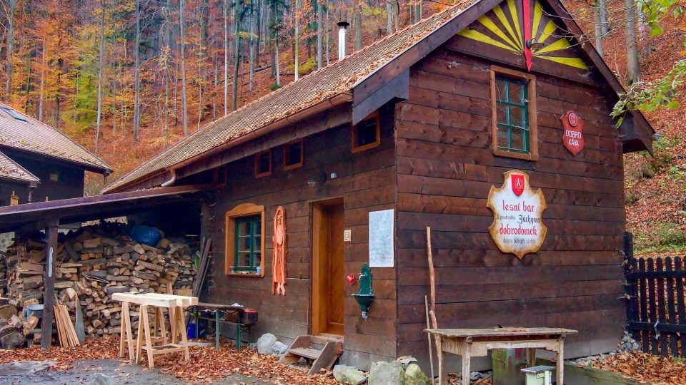 Dobrodomek nabídne výletníkům střechu nad hlavou