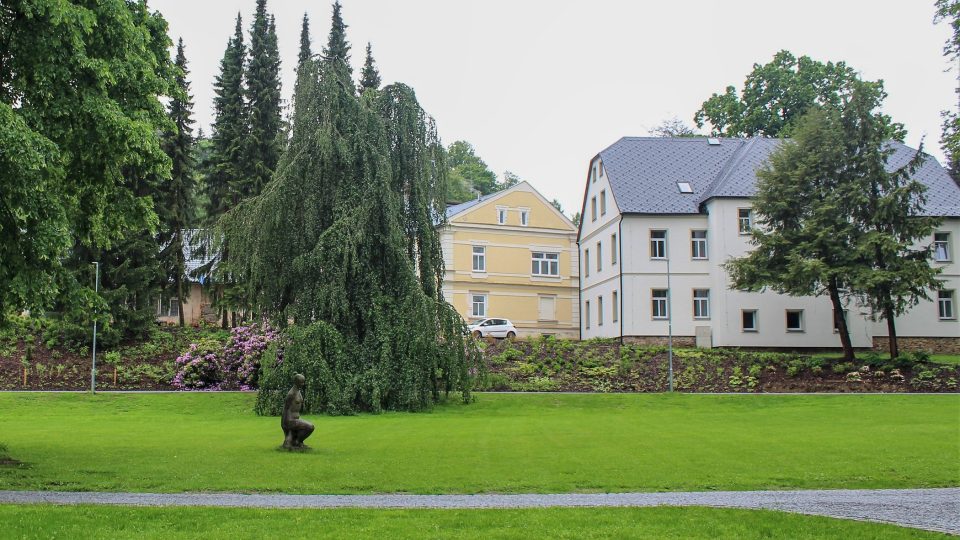 V Lipové-lázních dnes léčí především kožní nemoci