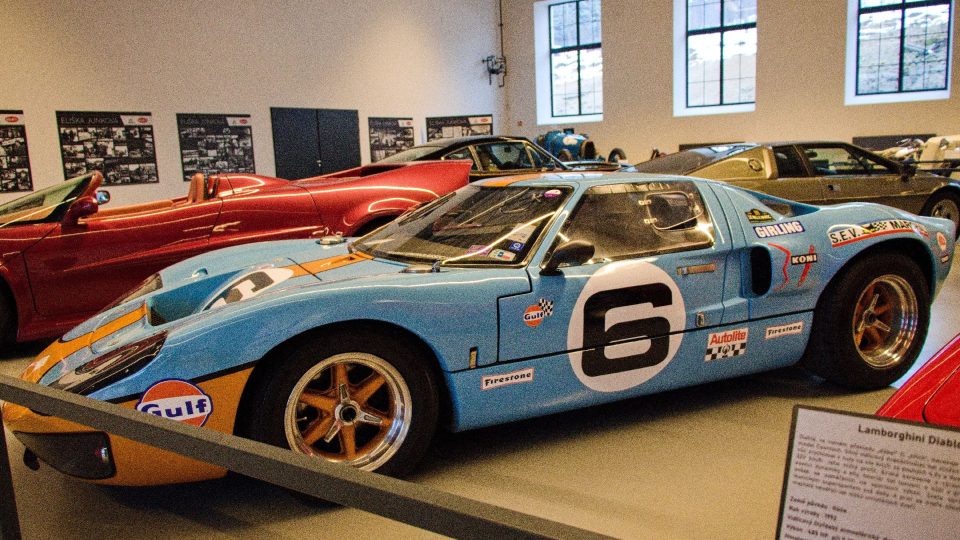 Ford GT 40 Replica