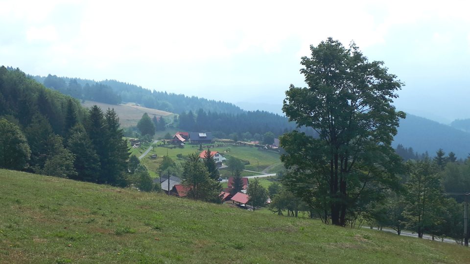 Vrch Soláň | foto: Saskia Mišová Vrch Soláň