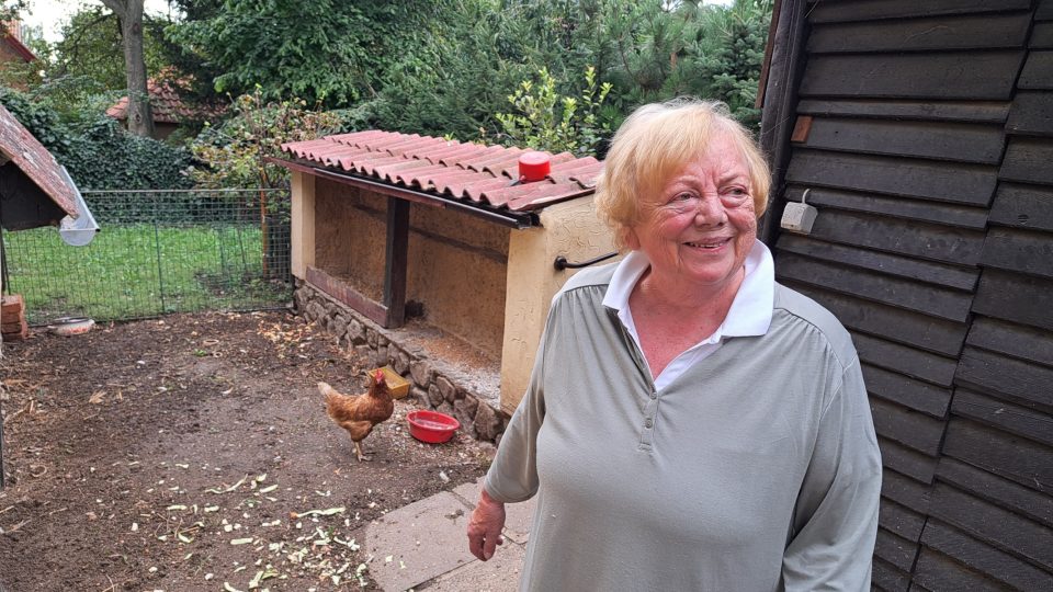 Slávka Kopecká umí knížkami pobavit a rozesmát