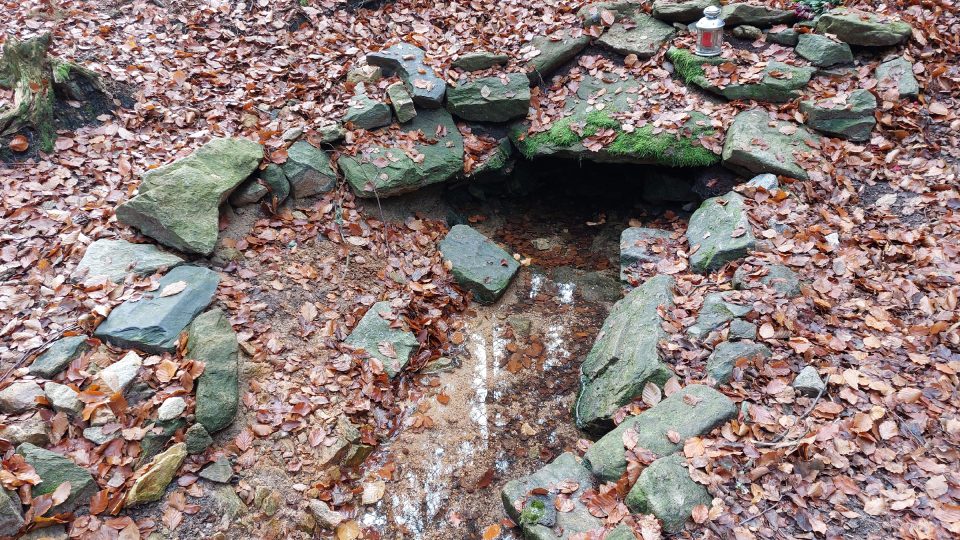 Stříbrná studánka