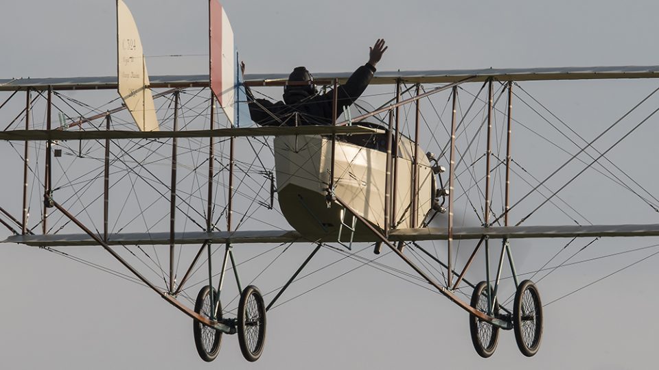 Caudron G3 francouzský pozorovací letoun z roku 1913