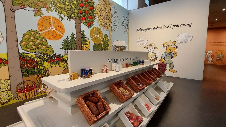 Expozice gastronomie učí děti nakupovat, vařit i stolovat