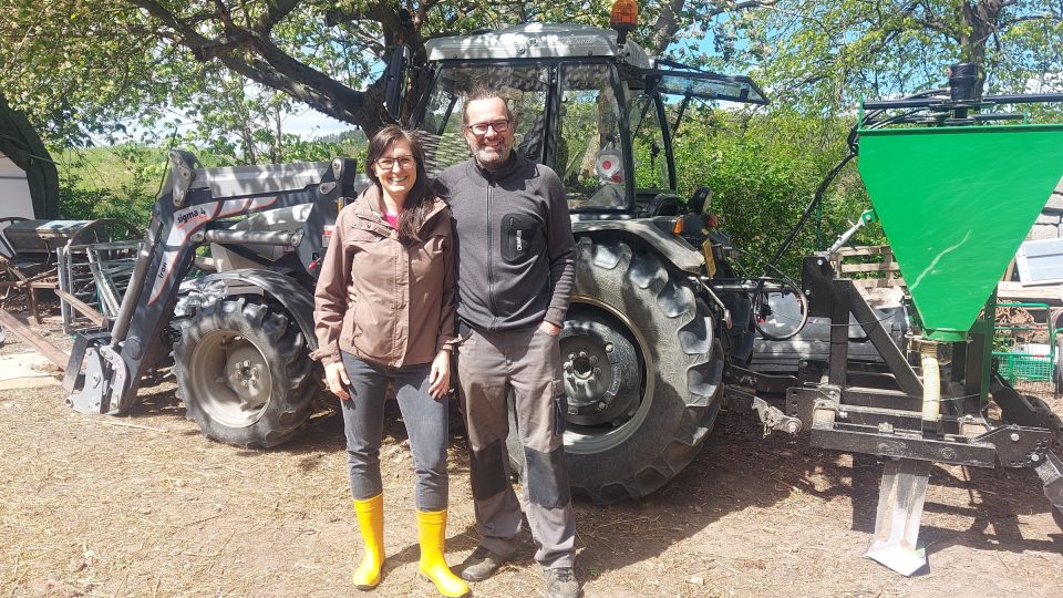 Vondrákovi si na farmě dobře rozdělili své povinnosti