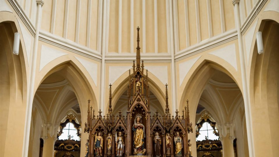 Sedlecká katedrála Nanebevzetí Panny Marie a svatého Jana Křtitele je vskutku unikátní | foto: Římskokatolická farnost Kutná Hora-Sedlec Sedlecká katedrála Nanebevzetí Panny Marie a svatého Jana Křtitele je vskutku unikátní