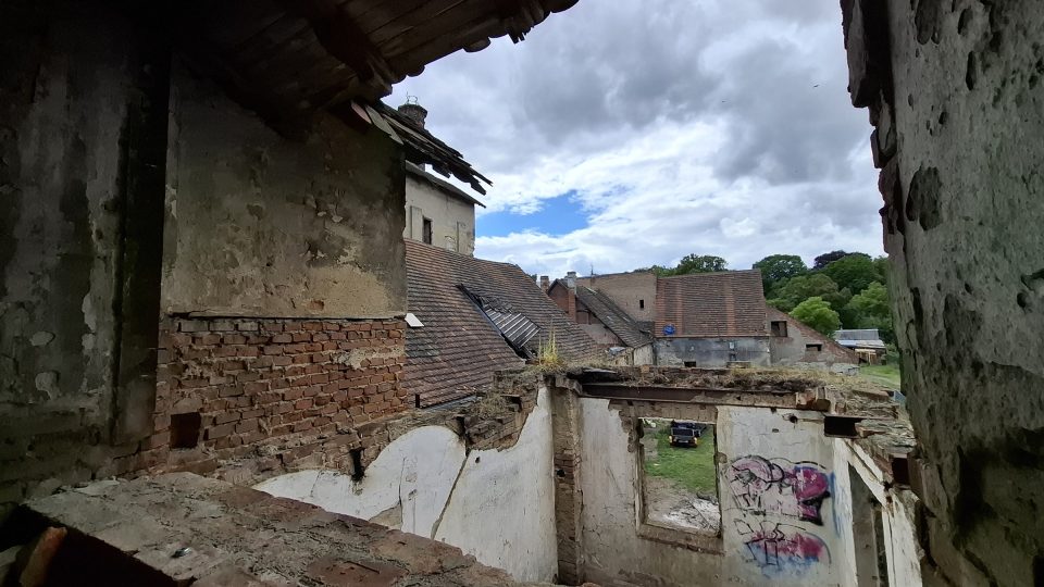Panský pivovar ve Smečně kdysi patřil k najvětším pivovarům na Rakovnicku | foto: Markéta Vejvodová, Český rozhlas Panský pivovar ve Smečně kdysi patřil k najvětším pivovarům na Rakovnicku