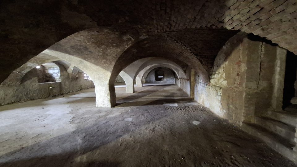 Původní humna z roku 1525 | foto: Markéta Vejvodová, Český rozhlas Původní humna z roku 1525