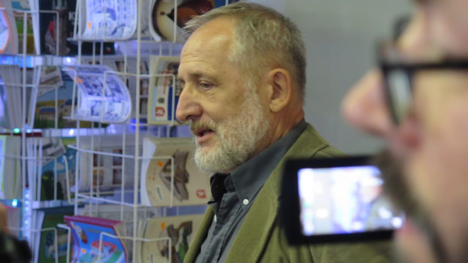 Milan Weiner, jeden ze zakladatelů Muzea papírových modelů